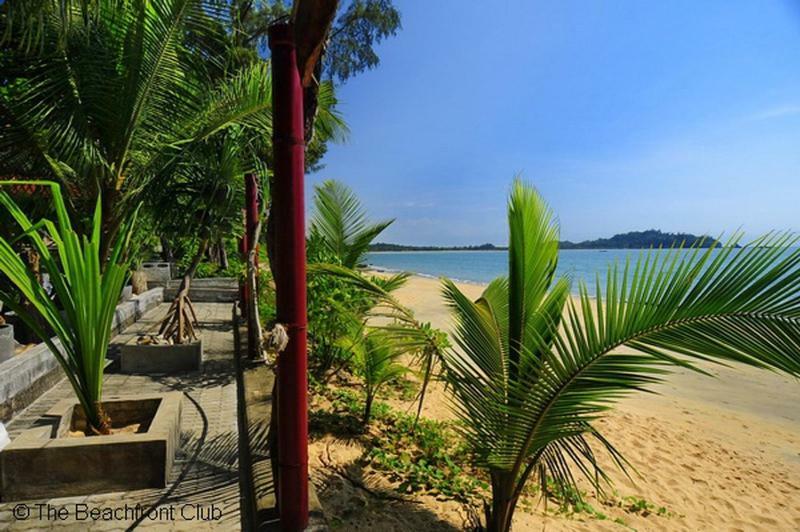 Goldkey Bungalow Hotel Koh Phayam Exterior foto